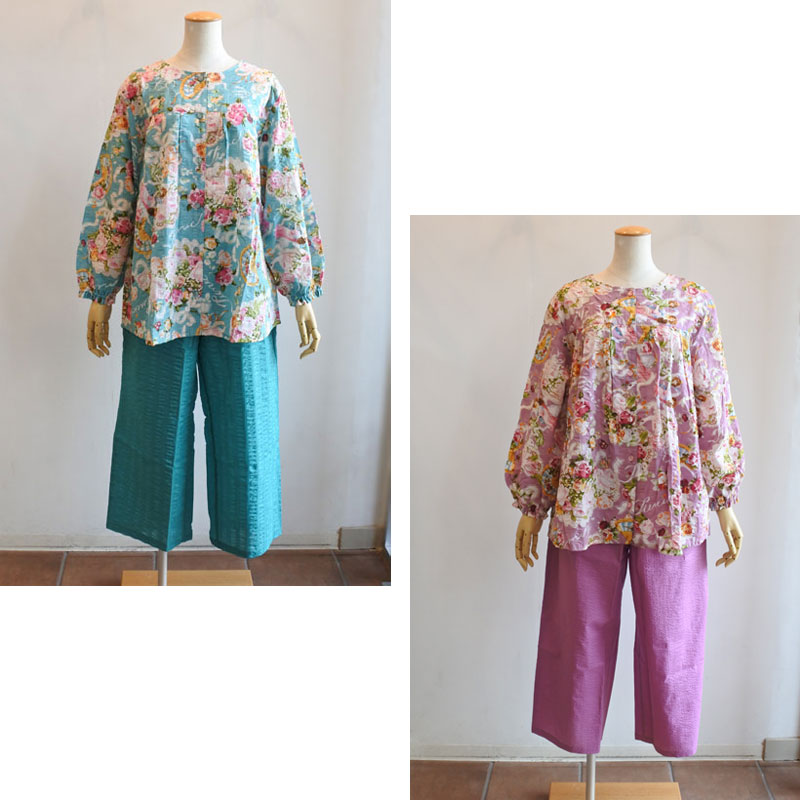 チュニック 20％OFF SALE TUNIC チュニック 鴨居羊子 7分袖