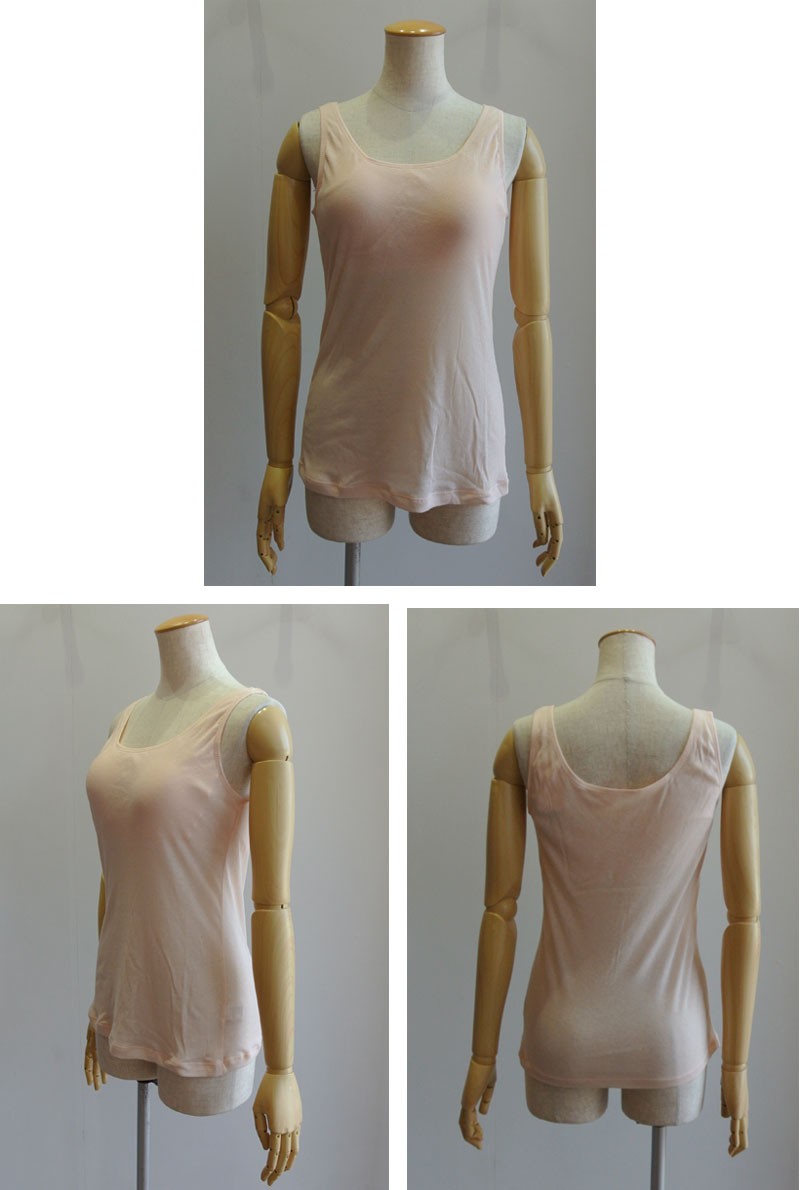 チュニック　Tunic タンクトップ チュニック TUNIC カップ付きタンクトップ ブラシャツ ブラタンク