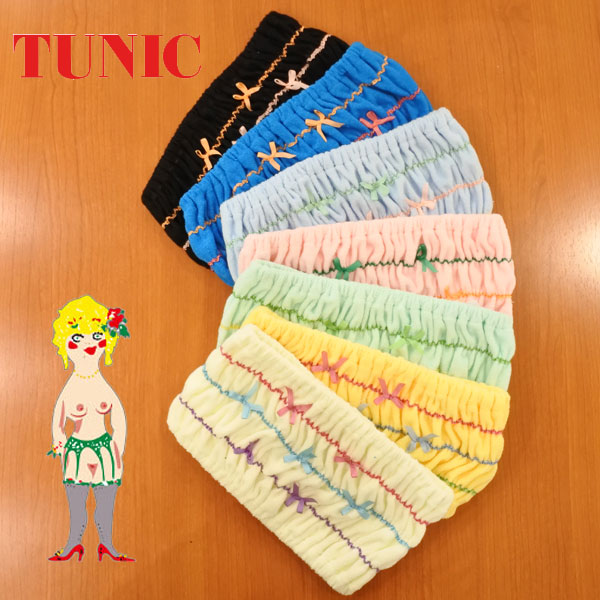 チュニック TUNIC チュニック ヘアバンド リボンバンド ヘア