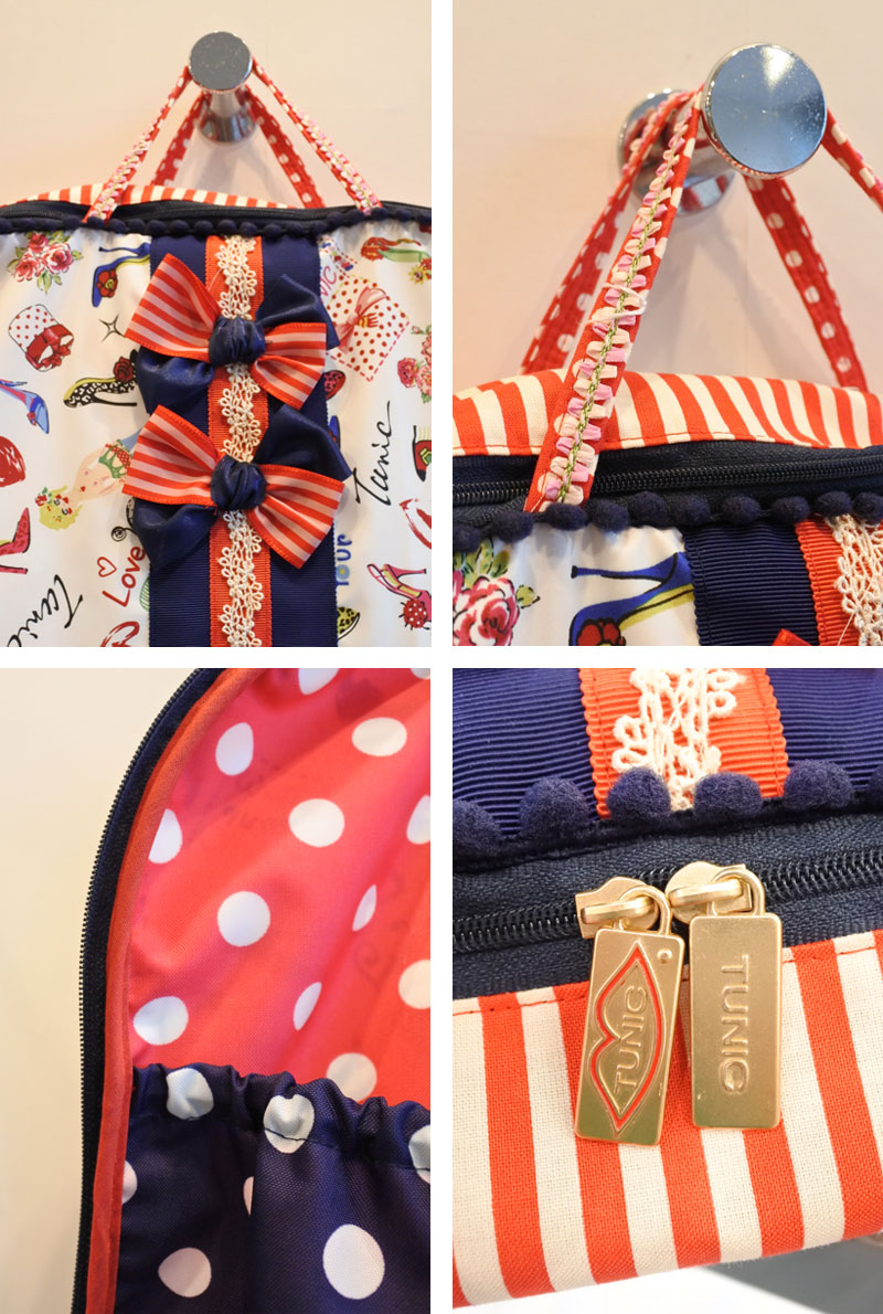 チュニック TUNIC フレンチCoCoヒールのランジュBag ランジェリー