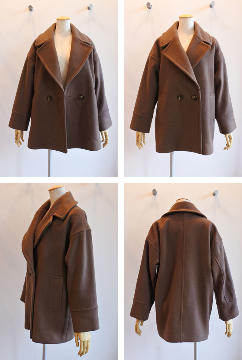 BEATRICE 40％OFF SALE ベアトリス ショートビーバーピーコート