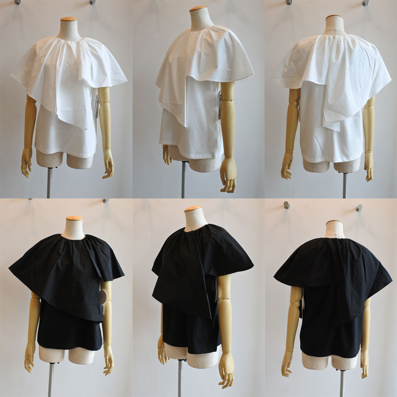 anana 30%OFF セール anana アナナ アシメフリルカラー