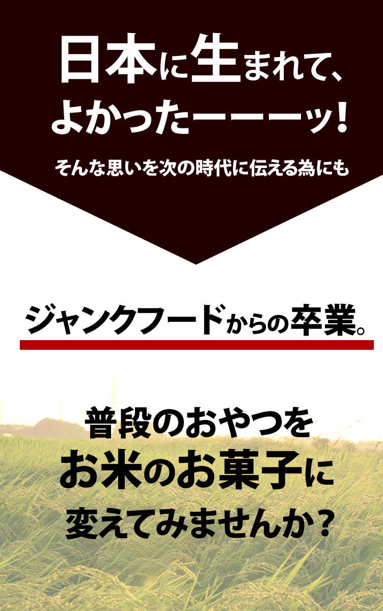 ジャンクフードからの卒業