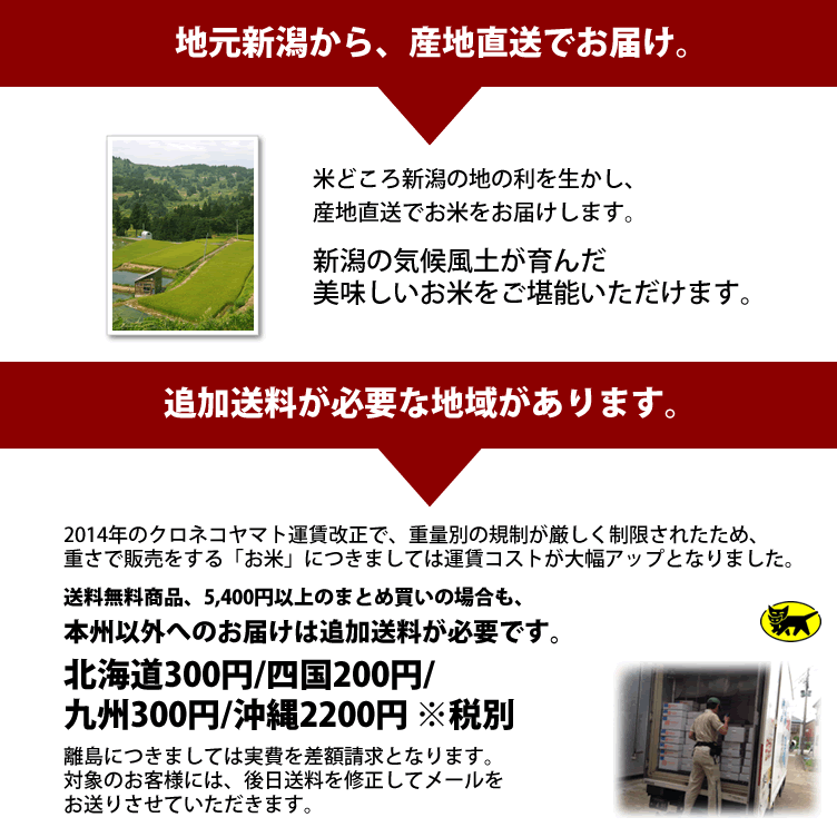 コシヒカリ 熨斗対応 お米 ギフト 魚沼産 4kg 内祝い 2kg×2袋 令和7