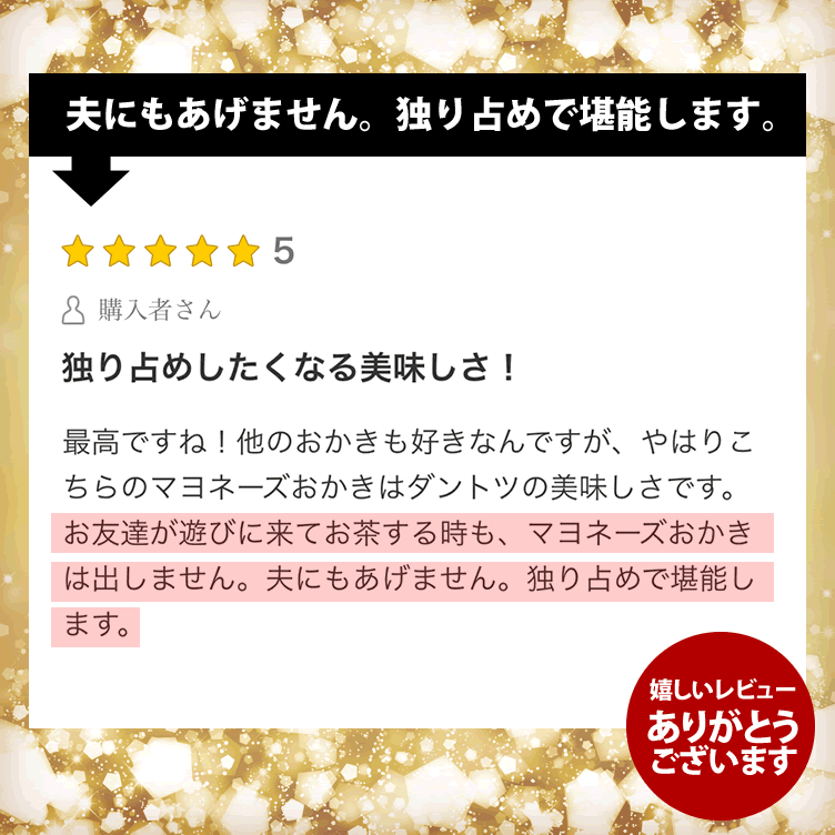 こんなレビューをいただいています01