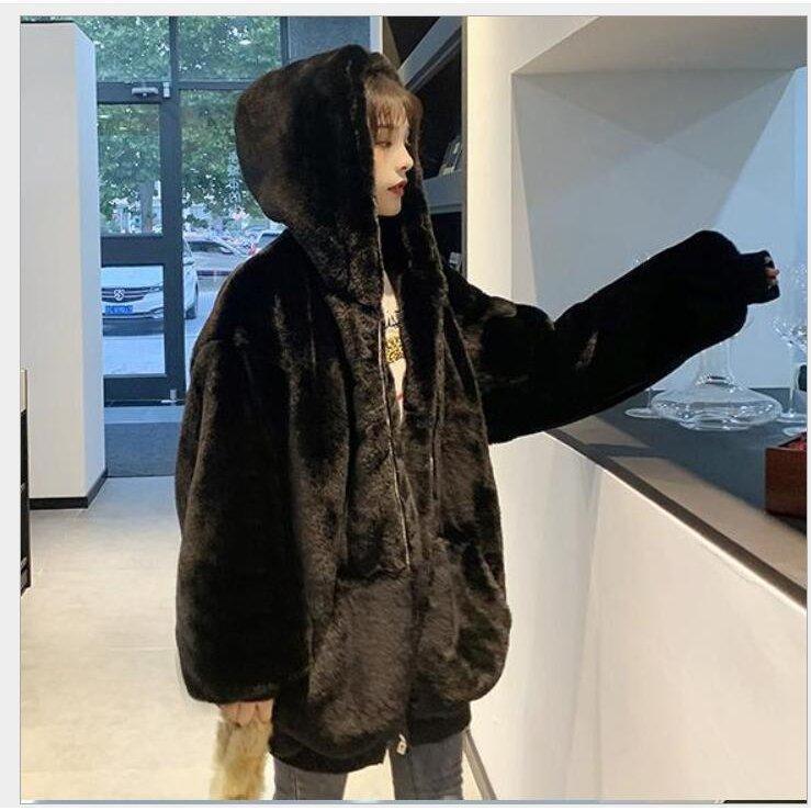 タイム！フェイクファーコート ファーコート レデイース 毛皮コート