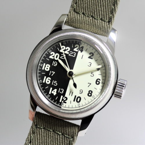 ELGIN アメリカ陸軍航空隊を復刻！M.R.M.W.ミリタリーウォッチ