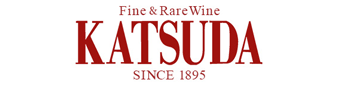 KATSUDA 勝田商店 銘醸ワイン専門 ロゴ