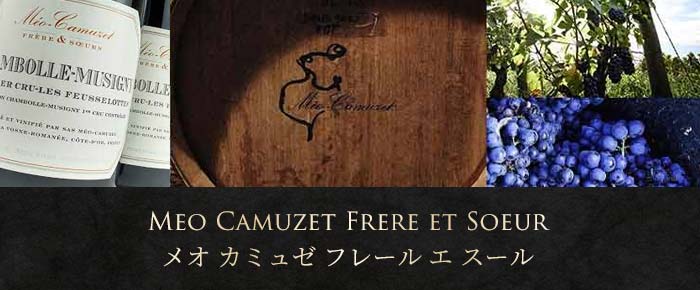 メオ カミュゼ フレール エ スール マルサネ ルージュ 2016 Meo