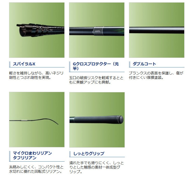 シマノ（SHIMANO） 予約 渓流竿 源流峰（げんりゅうほう） NR 硬硬調61