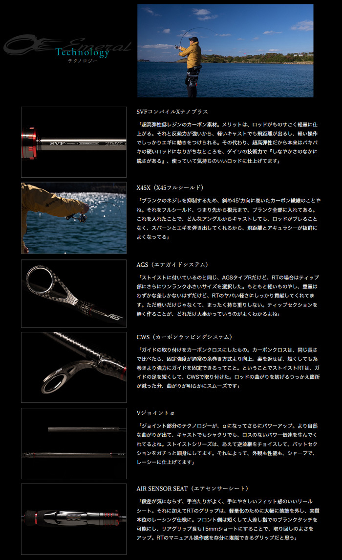 DAIWA(釣り) エメラルダス ストイスト RT IL (インターライン DAIWA(釣り) エメラルダス ストイスト RT IL (インターライン