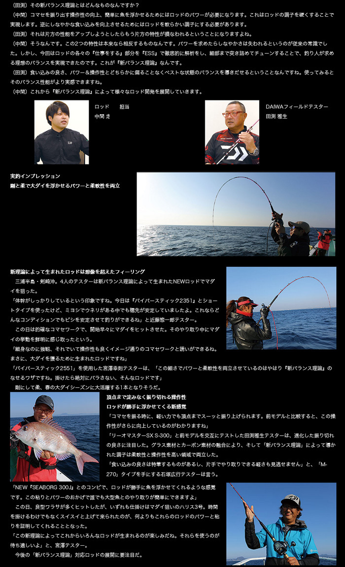 DAIWA（ダイワ） リーオマスター SX 青物 H-300・N [RHEOMASTER SX