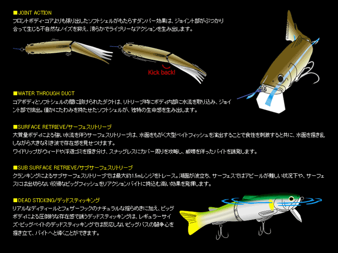 deps デプス Deps SILENTKILLER サイレントキラー 250 : カツキ