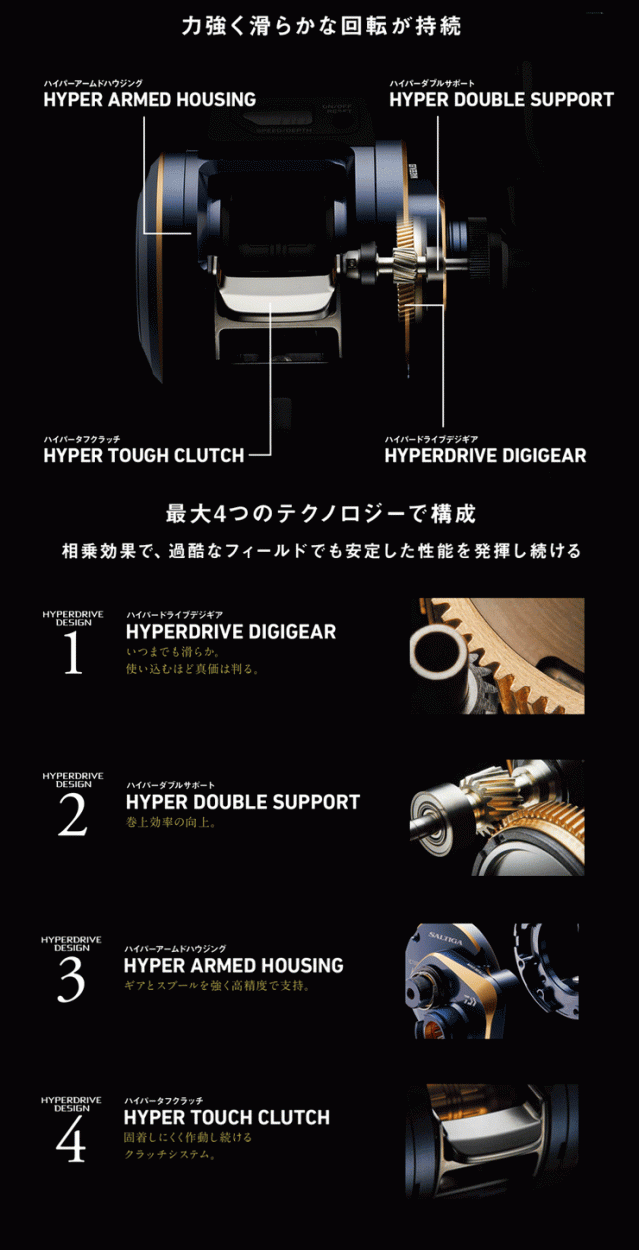 DAIWA（釣り） 21 SALTIGA ソルティガ IC 300L ダイワ 034718