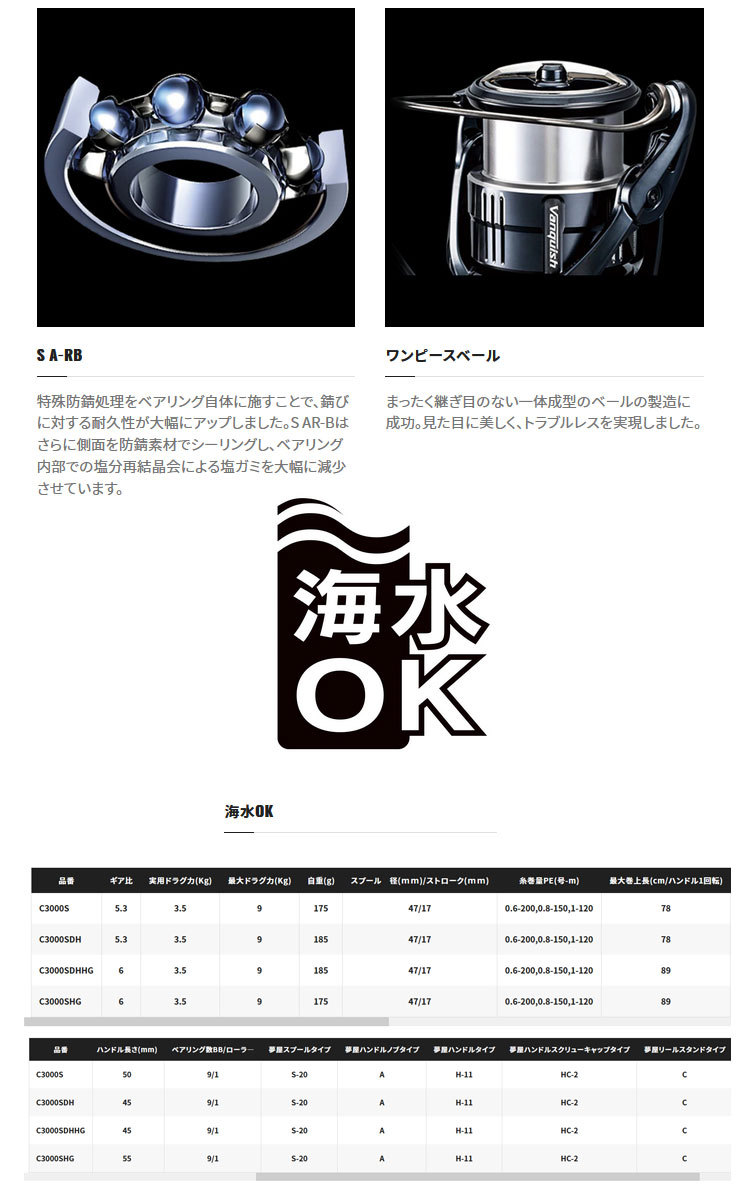 セフィア XR C3000SDH シマノ 044310 : カツキネットヤフー店 - 通販