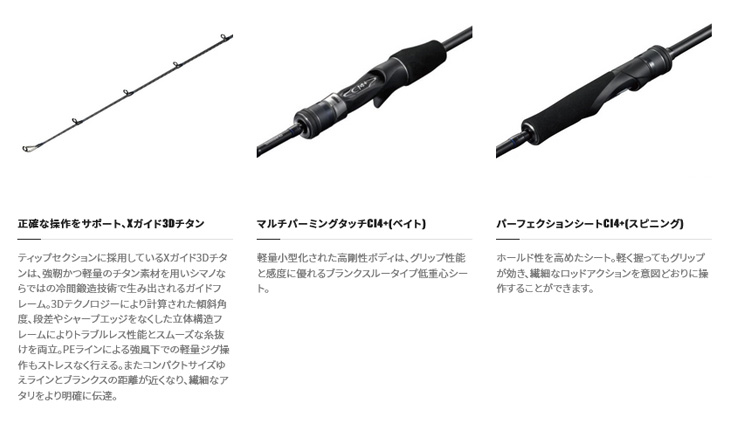 シマノ（SHIMANO） ゲーム タイプ LJ [GAME Type LJ] S610-0 370662