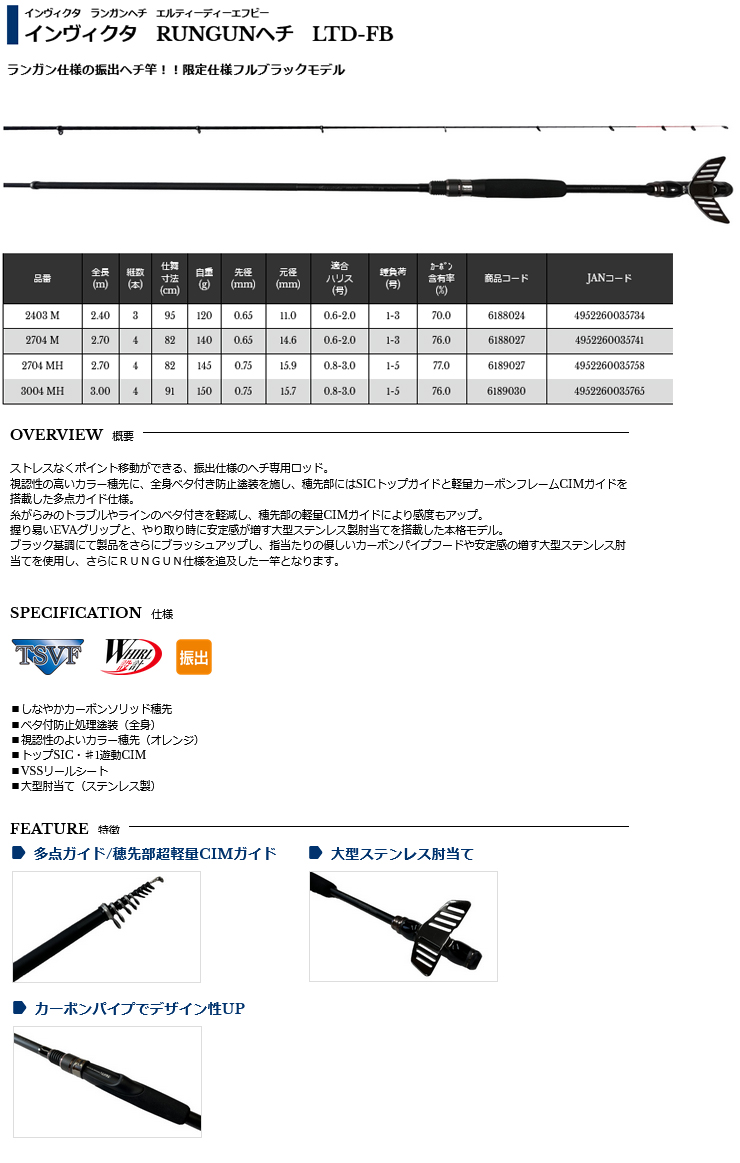 インヴィクタ RUNGUNヘチ LTD-FB 2704M 035741 株式会社宇崎日新 : yt