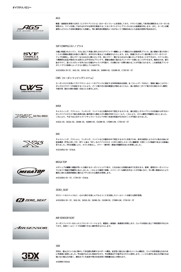 DAIWA（釣り） スティーズ リアルコントロール [STEEZ REAL