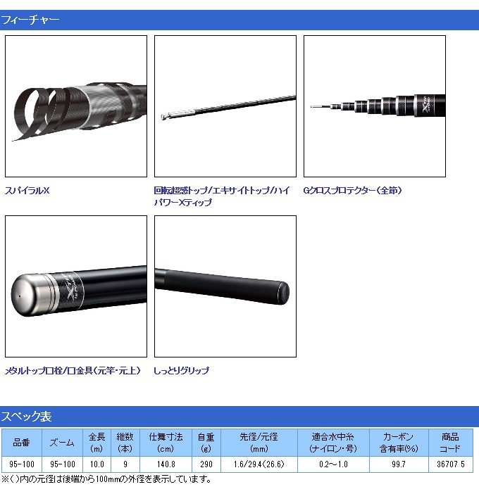 シマノ（SHIMANO） 予約 渓流竿 スーパーゲームスペシャル ロング ZP