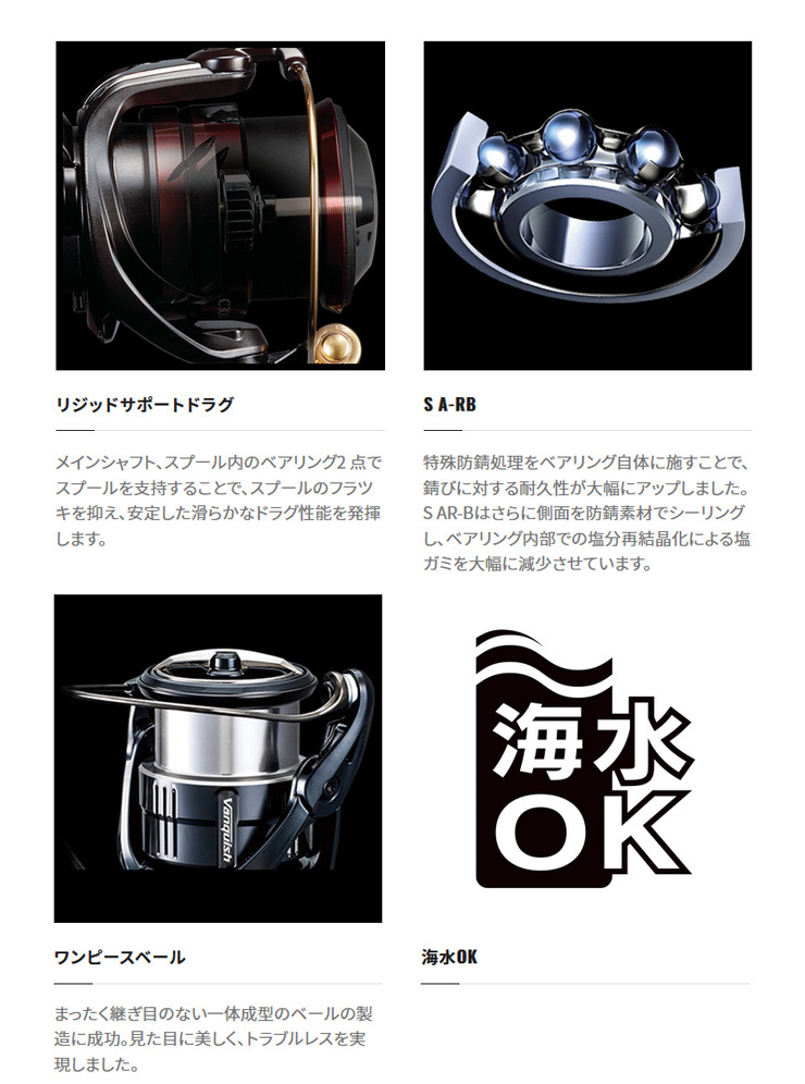 SHIMANO シマノ ステラ STELLA SW5000XG -B スピニングリール