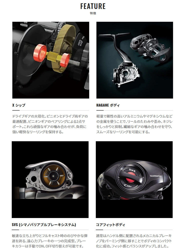 シマノ ステファーノ XG 101XG 036186 シマノ : カツキネット