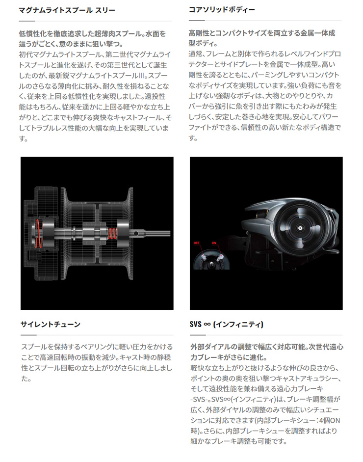 シマノ メタニウム シャローエディション 【METANIUM SHALLOW