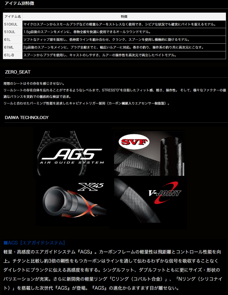 プレッソ AIR AGS【PRESSO AIR AGS】 510UL 255540 ダイワ トラウトロッド : yt-4550133255540 :  カツキネットヤフー店 - 通販 - Yahoo!ショッピング