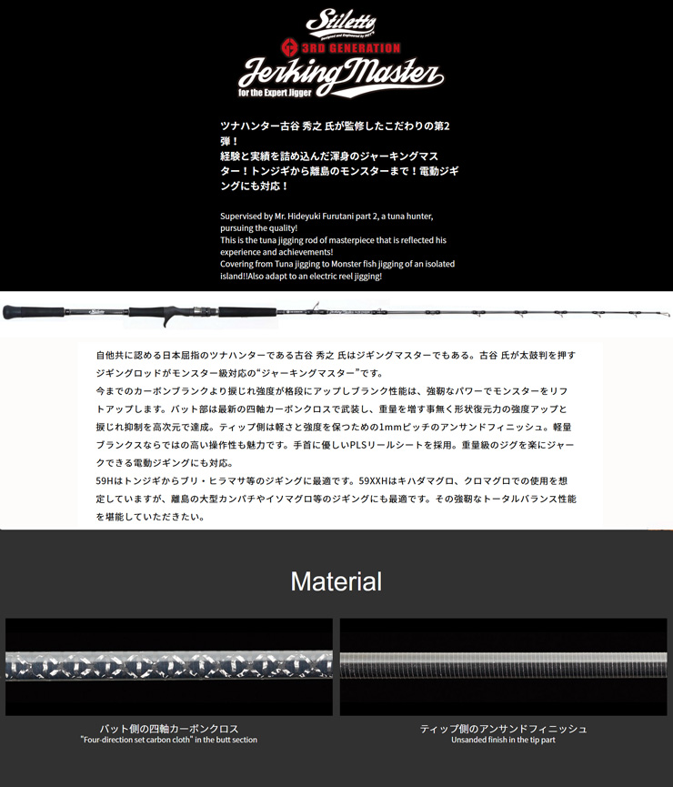 3RD GENERATION Jerking Master 59XXH 062949 ホッツ :yt 