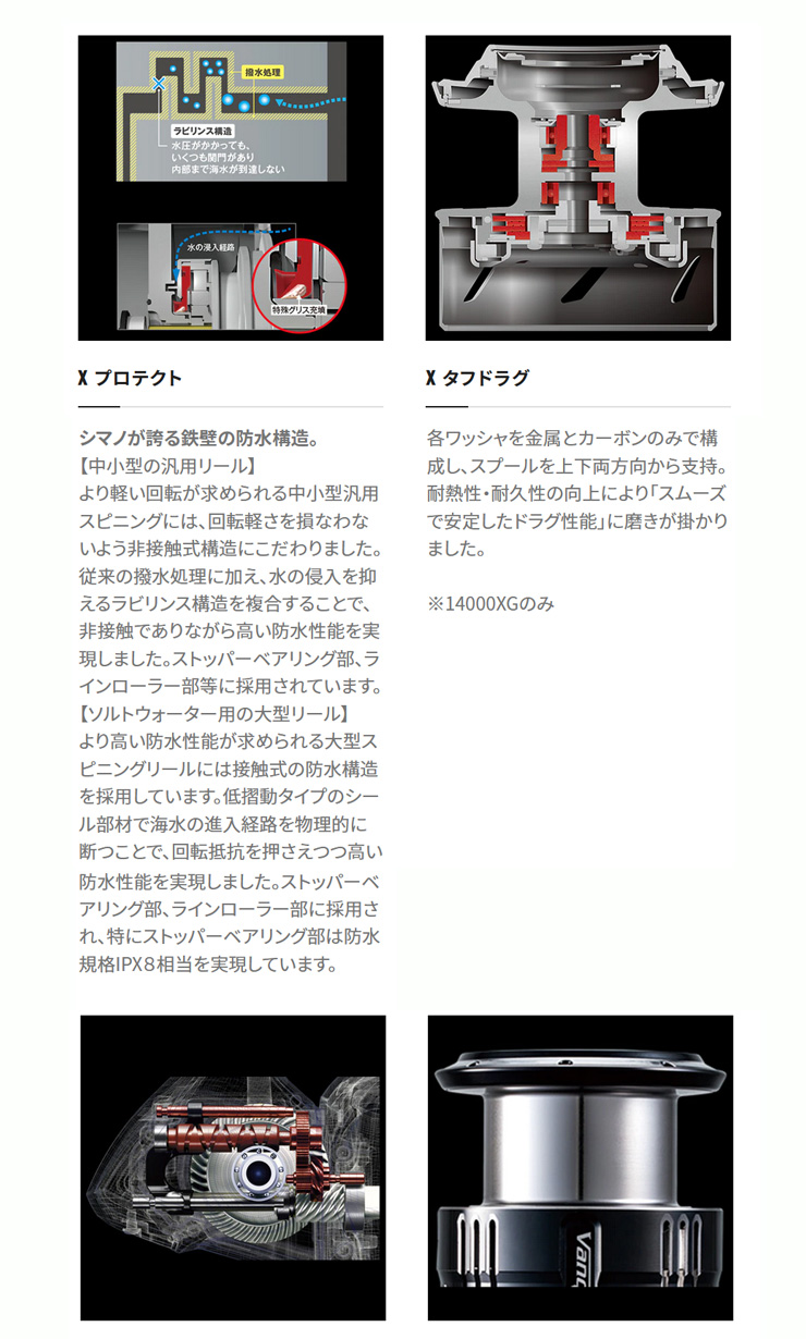 シマノ（SHIMANO） 20 ストラディックSW 14000XG 045676 : カツキ