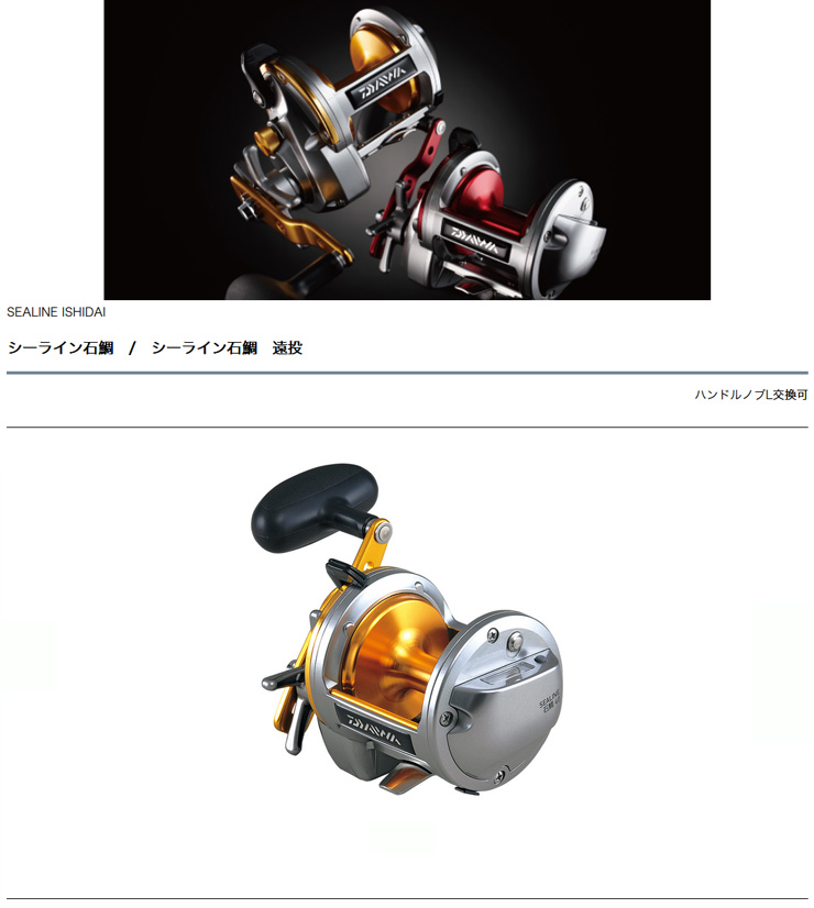 DAIWA（ダイワ） シーライン 石鯛 50 [SEALINE ISHIDAI] 861021 シマノ