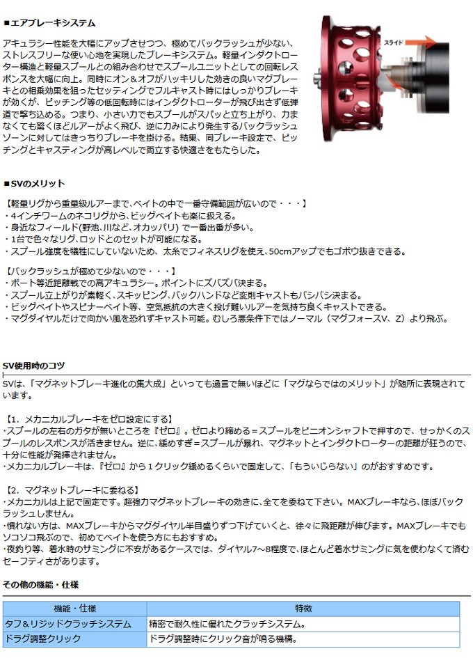 Ss Sv 流行のアイテム 103l ダイワ