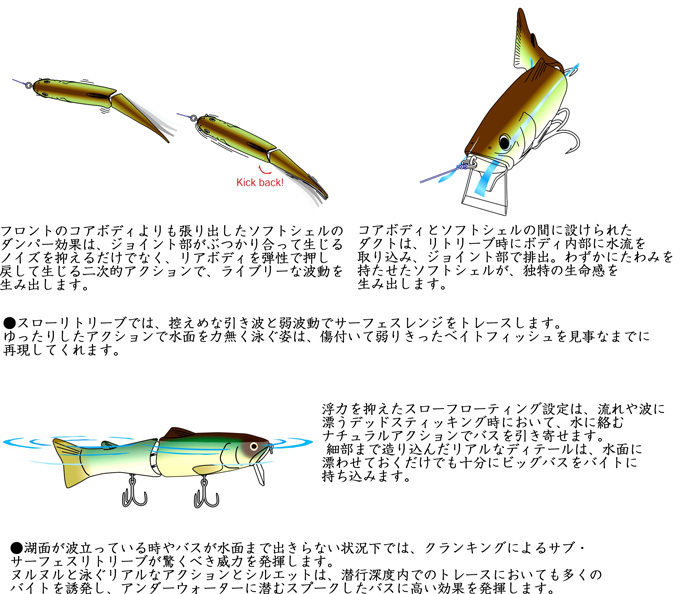 deps デプス new SILENTKILLER サイレントキラー 175 : カツキ