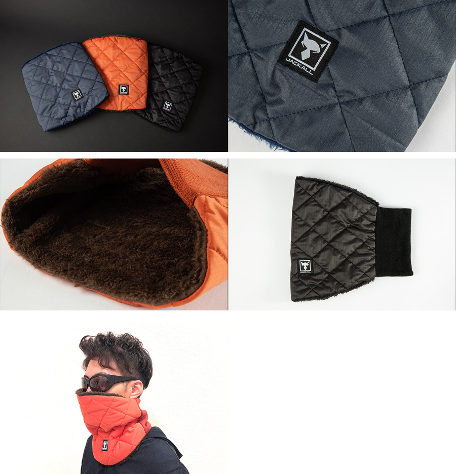 JACKALL（ジャッカル） WIND BLOCK NECKWARMER / ウインドブロック
