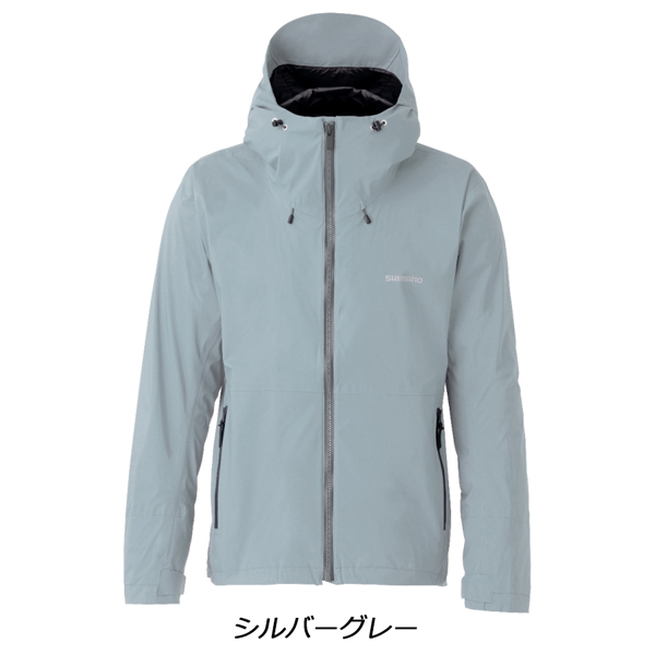 クリスマス価格‼️【XL】シマノ RA-04JU デュラスト 定価2万程 シマノ デュラスト3シーズンレインジャケット ブルー M～XL RA