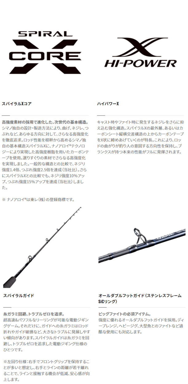 シマノ（SHIMANO） ゲーム タイプ EJ B63-4 380838 : カツキネット