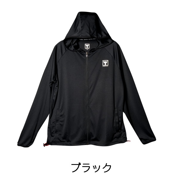 ジャッカル ジップアップドライフーディ ZIP UP DRY HOODIE :yt