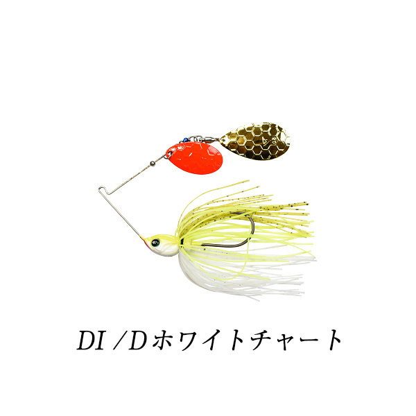 DSTYLE Dα-SPINNER BAIT DI 1/2oz（ディーアルファスピナーベイト） :yt-dstyle-da-spinner-bait-di12:カツキネットヤフー店  - 通販 - Yahoo!ショッピング