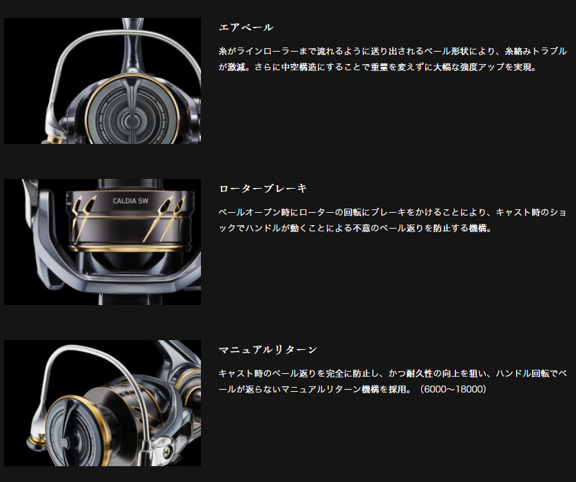 DAIWA（ダイワ） 22 カルディア SW 8000-H [CALDIA SW] 165764