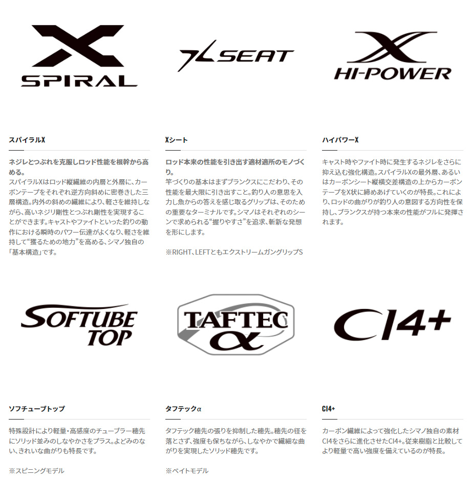 炎月 炎月(ENGETSU) SS B63M-FS/LEFT シマノ 353887 : カツキネット