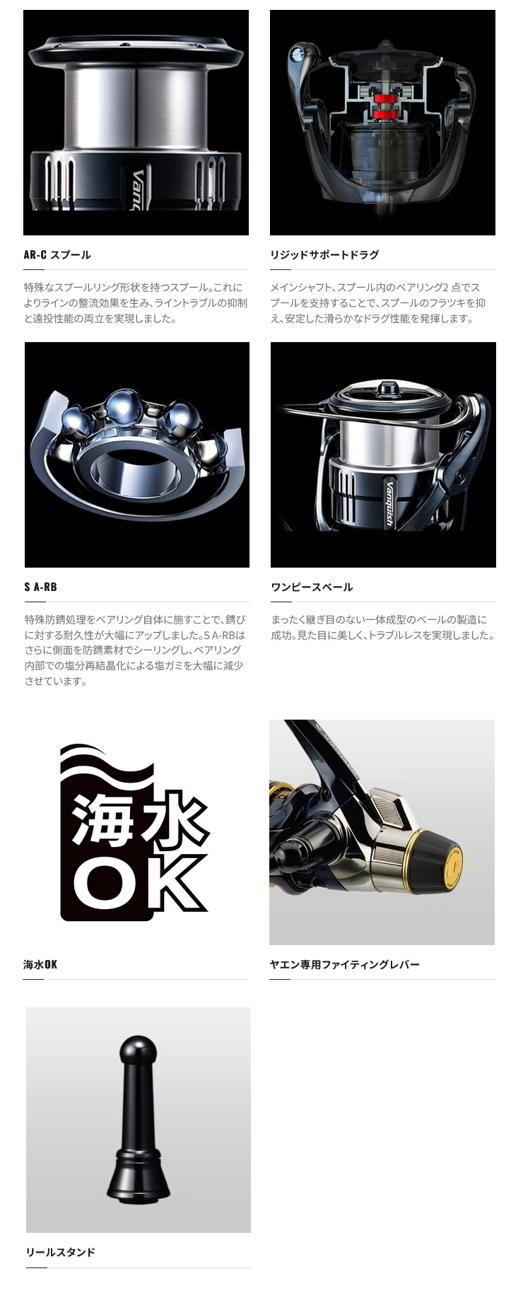 シマノ（SHIMANO） アオリスタCI4 (AORISTA CI4) C3000 027238