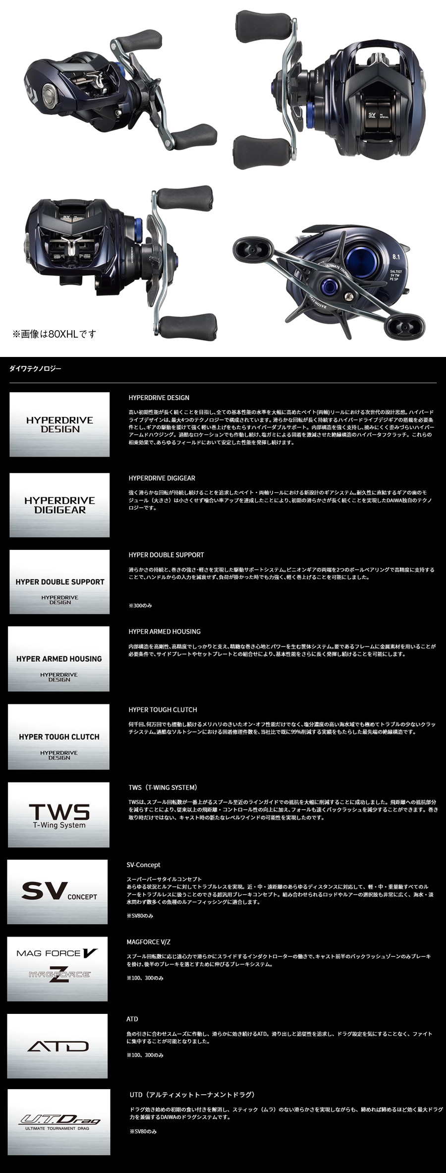 DAIWA（釣り） ソルティスト TW PE SPECIAL [SALTIST SPECIAL