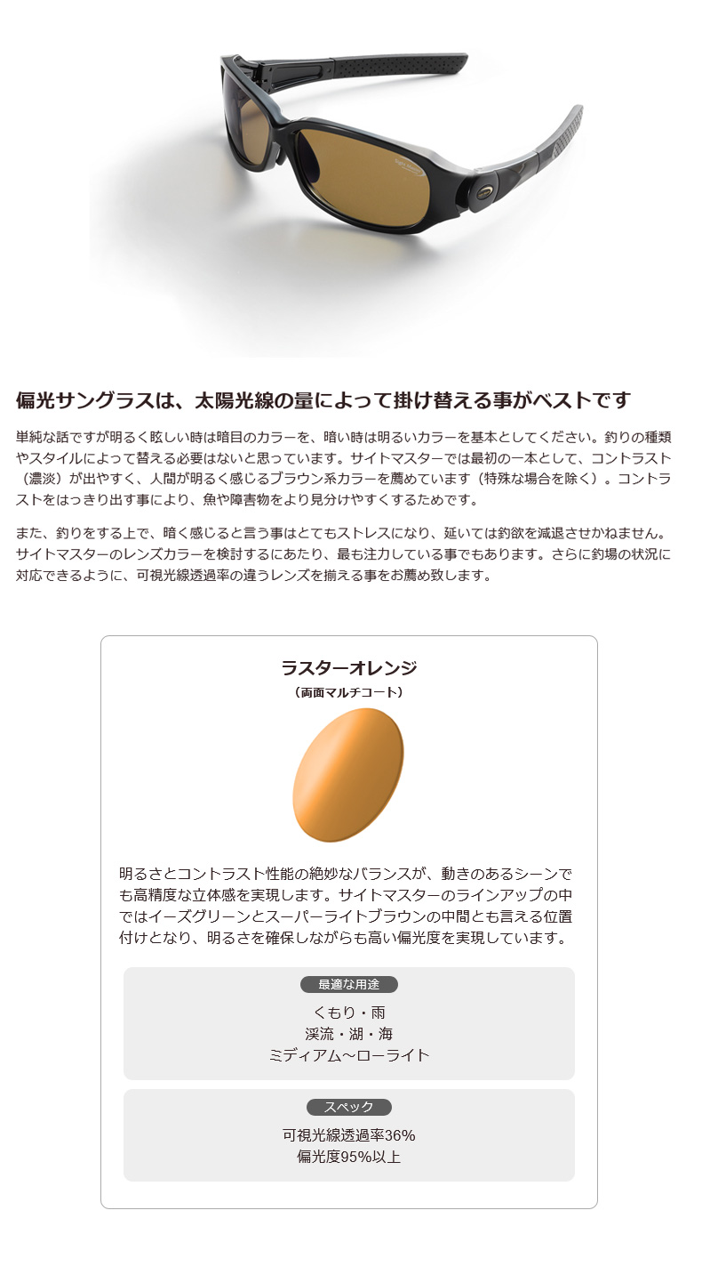 サイトマスター サイトマスター エノルメ ブラック (Enorme Black