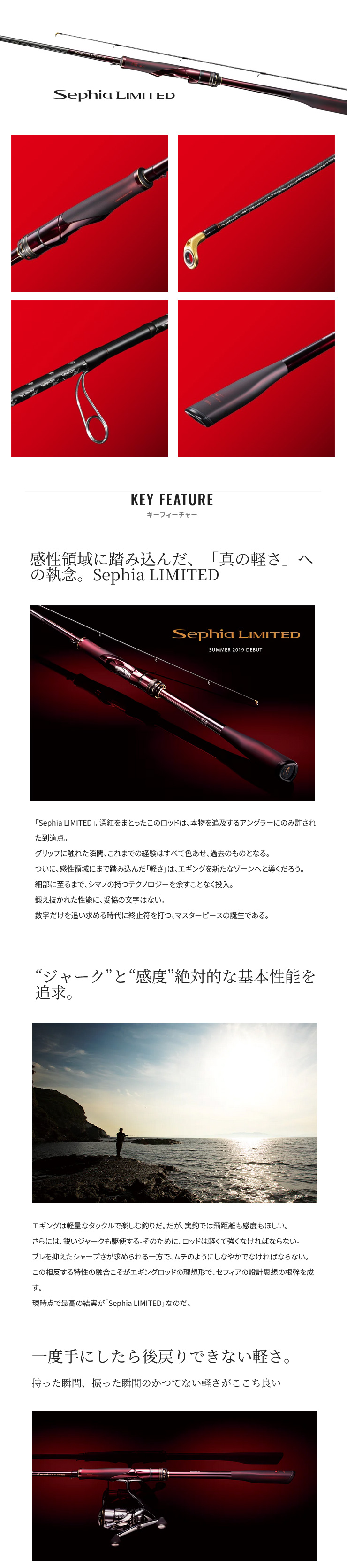 Sephia 23 セフィア リミテッド[Sephia LIMITED] (SiCリングガイド