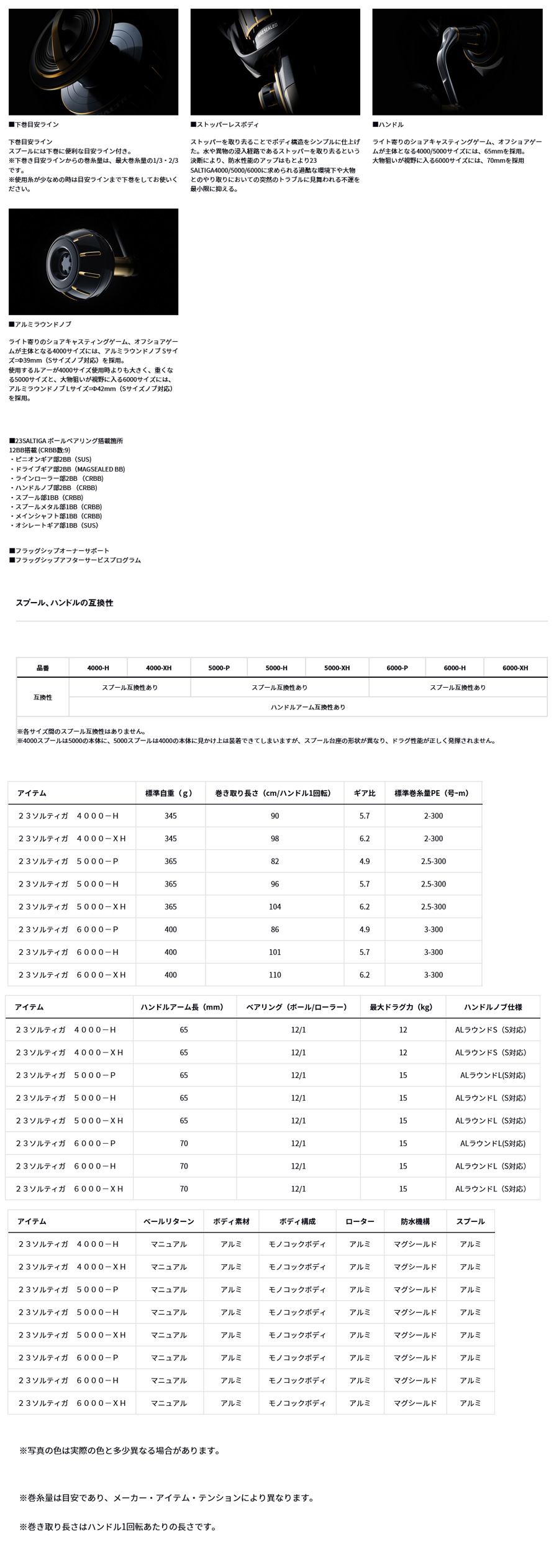 SALTIGA 23 ソルティガ 5000-P 431852* ダイワ : カツキネットヤフー店