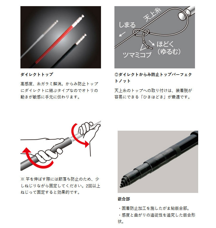 Gamakatsu（がまかつ） 予約 鮎竿 がま鮎 スピカ サクラエディション