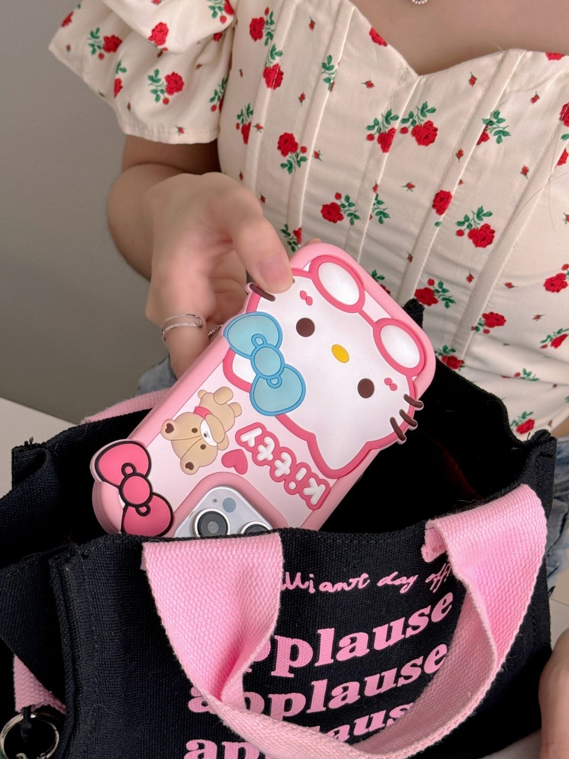 キティちゃん スマホケース iphone16 iphone15 ピンク キティ アイホン