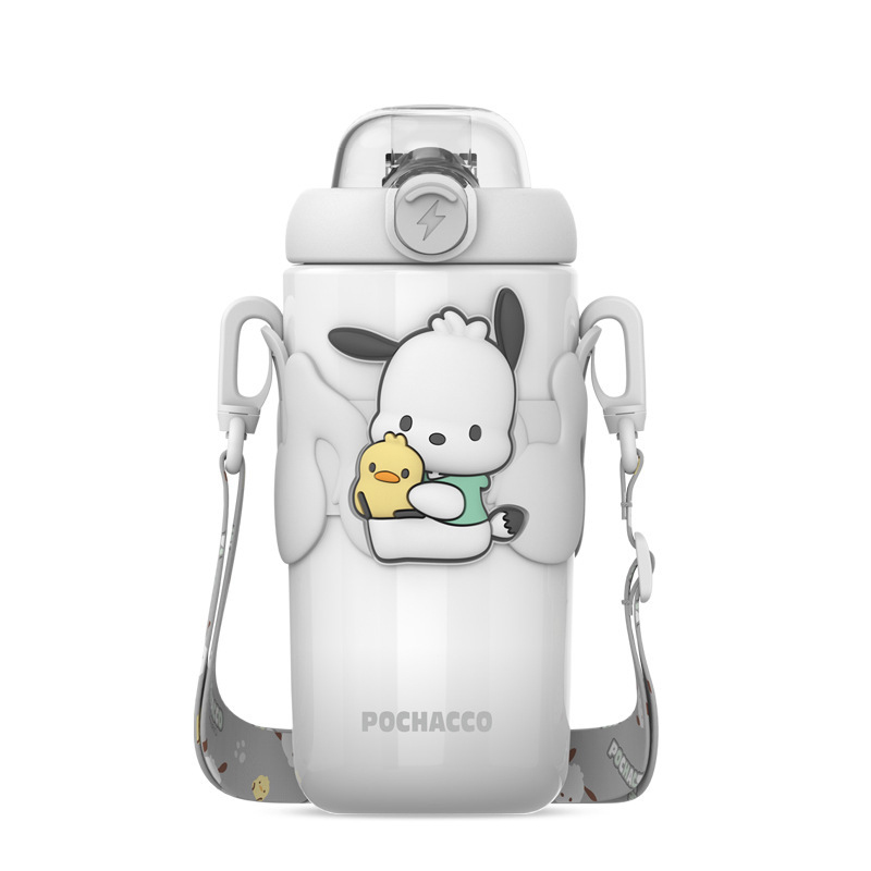 ハンギョドン クロミ ポチャこ シナモン キティ 水筒 魔法瓶 子供