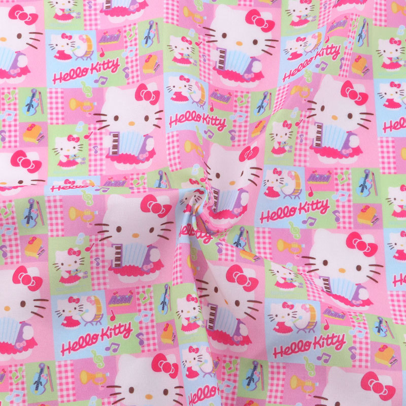 猫柄 生地 布 パッチワーク布 ハギレ 猫柄ちゃん かわいい