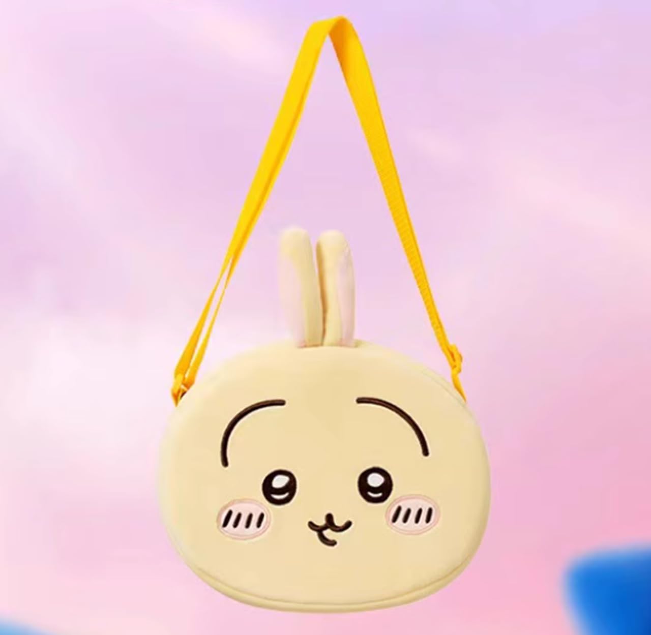 ちいかわ　ウール斜め掛けバッグ　（K838） うざき Amazon.co.jp: ちいかわ 斜め掛けバッグ ショルダーバッグ リュック