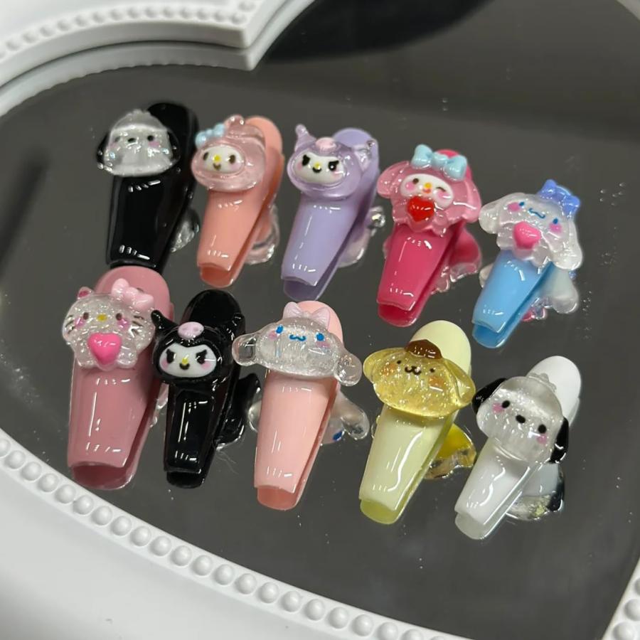 1箱70個セット クロミ マイメロ キティ ポチャこ シナモン